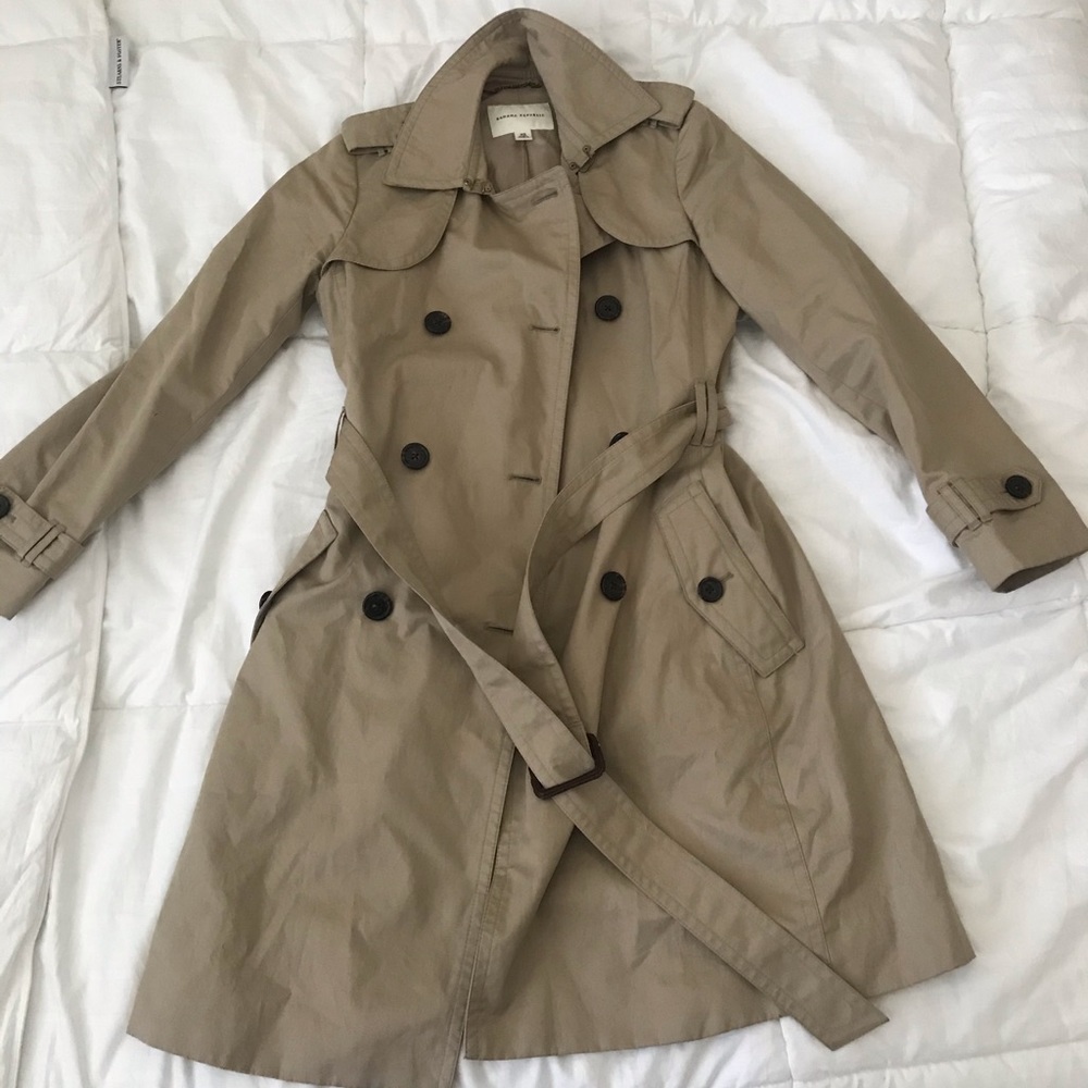 Banana Republic Trench Coat
